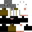 skin for Rat with suspenders and suit