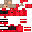 skin for red adibas