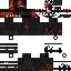 skin for Red and Black ninja with edited arms NOT MINE just edited