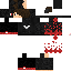 skin for Red Boy Good Black Red Shoes