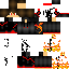 skin for Red corrupt fire boy