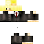 skin for red suit blonde hair