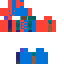 skin for Redandblue Warrior