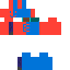 skin for Redandblue warrior