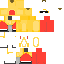 skin for Reddoons in a banana costume