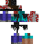 skin for Redstone overtaken Steve