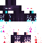 skin for Remake of the RedBlue Enderman now the Pink And Red Enderman