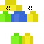 skin for Roblox Noob