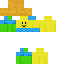 skin for roblox noob holding a potato