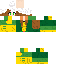 skin for Rogue X men fixed