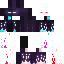 skin for Rrrdblueblack