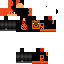 skin for RTEBAK DA SKIN V6 HALLOWEEN BLACK HAIR