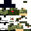 skin for russian soldier blank head