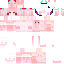 skin for Sakura miku in a cat sweater