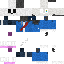 skin for sans con corte