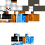 skin for Sans fire and water