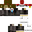 skin for Santa Monke tux