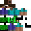 skin for Scared creeper boy