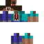 skin for Scared steve