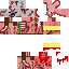 skin for scarred zombie pigman who needs a hug