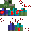 skin for scarred zombie who needs a hug