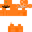 skin for Scary Halloween Pumpkin