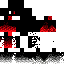 skin for Scuot red/white/black