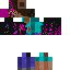 skin for semi-corrupted steve