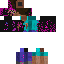 skin for semi-corrupted steve