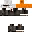 skin for sheep suit with pumpkin