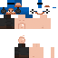 skin for Shirtless case