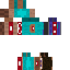 skin for Sideways steve but cursed