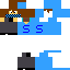 skin for Silvano_YT Blauw