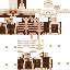 skin for Skeleton  eyes glowing 