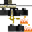 skin for Skeleton Gentleman yellow