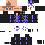 skin for Skin de halloween Chico esqueleto