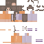 skin for Skintober 12th purple and orange