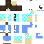 skin for Sky blue dress