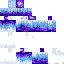 skin for Skyblock Frozen Blaze