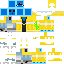 skin for slime blue 