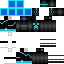 skin for Slime CasualBlue