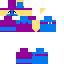 skin for Smurfette in purple