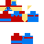 skin for Smurfette in red