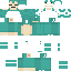 skin for   Snorlax Costume Base  