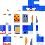 skin for Sonic