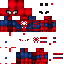 skin for spider darck