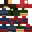 skin for Spider Man Removable Suit