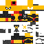 skin for spider yellow