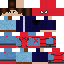 skin for spiderman