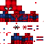 skin for spiderman